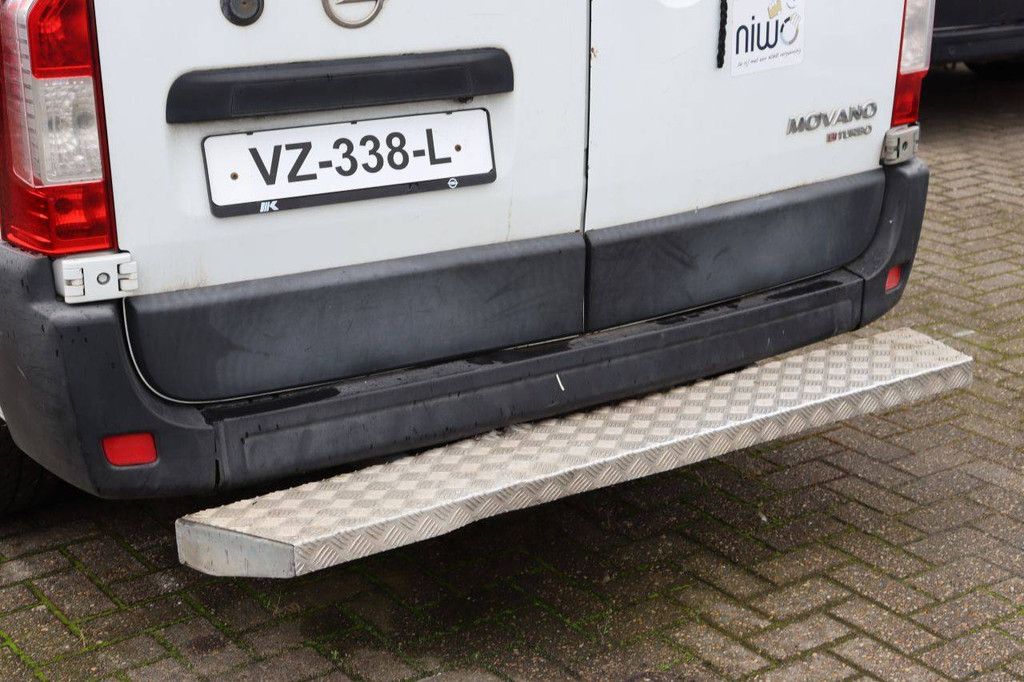 Opel Movano F3500 Diesel-Van 136 PS 2016