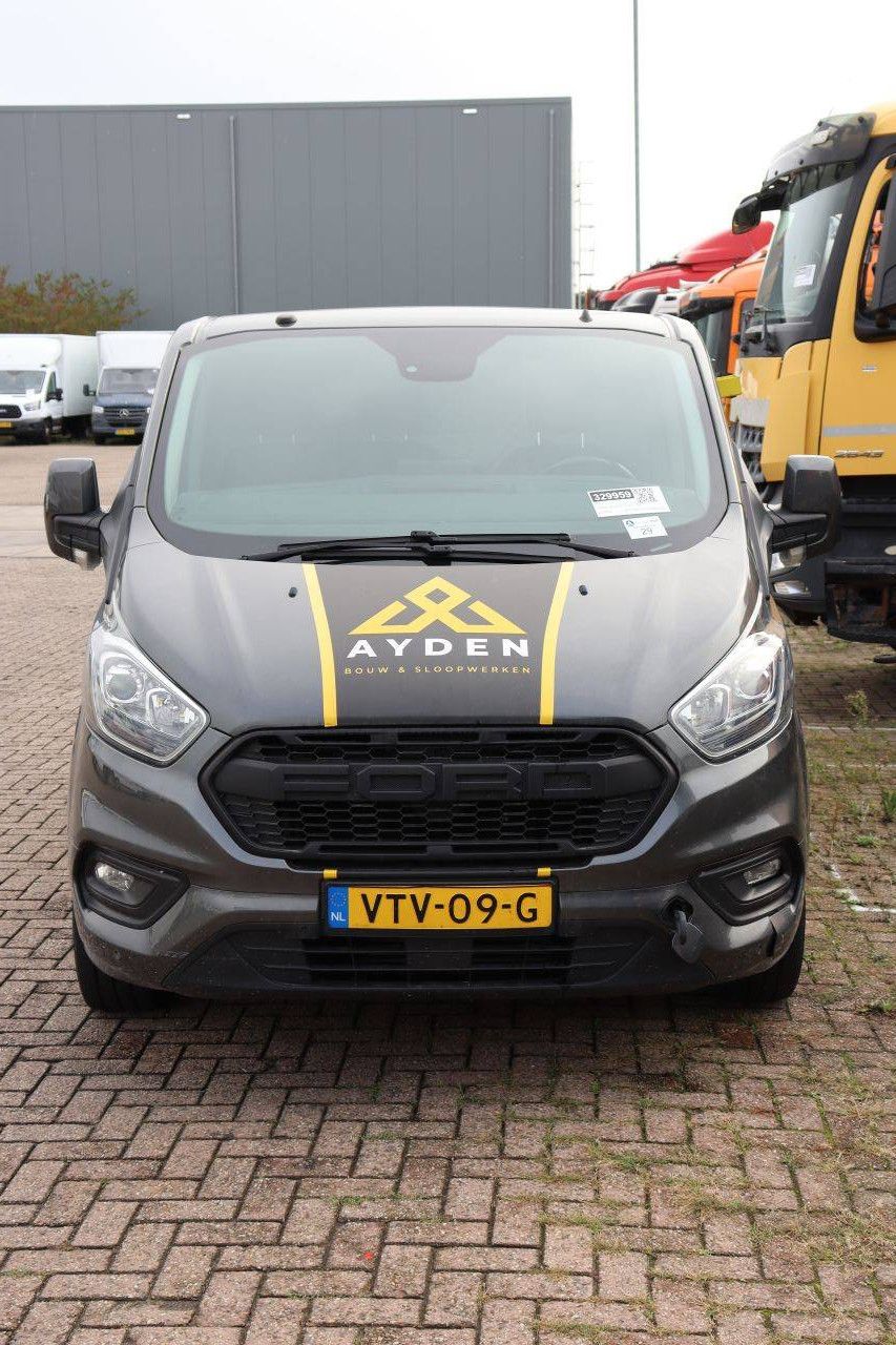 Ford Transit Custom Diesel 131 PS Van 2019