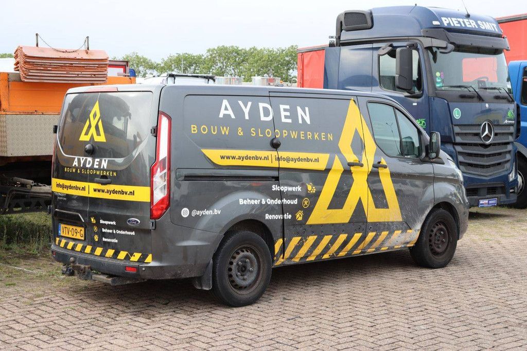 Ford Transit Custom Diesel 131 PS Van 2019