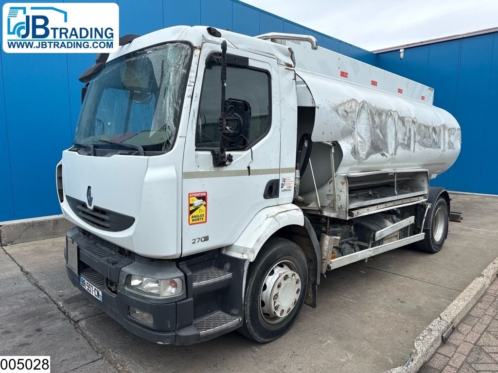 Renault Midlum 270 Dxi EURO 5, 13390 Liter, 4 Comp, Fuel