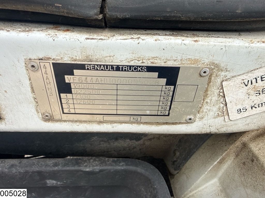 Renault Midlum 270 Dxi EURO 5, 13390 Liter, 4 Comp, Fuel