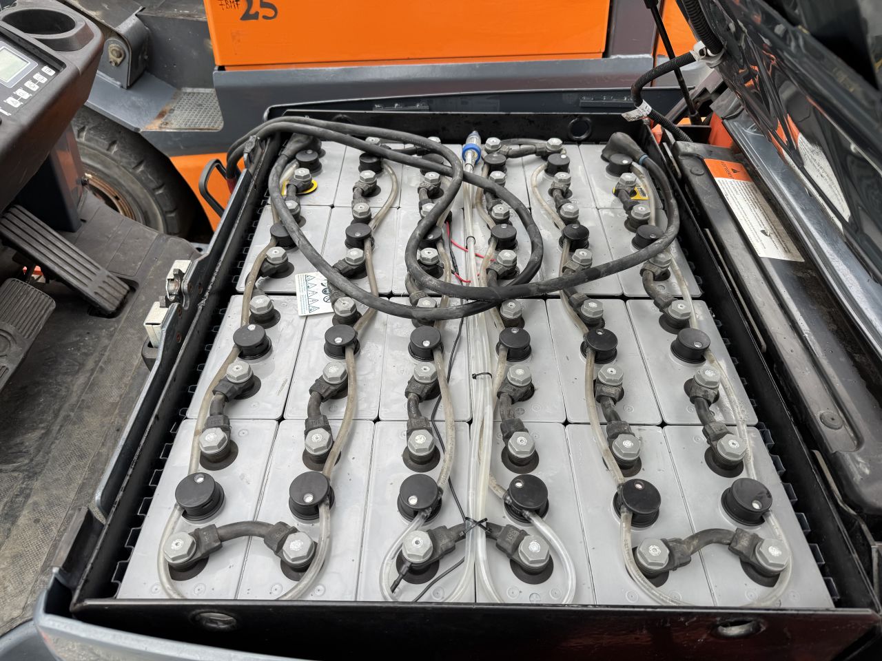 Super nette Toyota 8FBET18, 2021, Triplex 5,00M