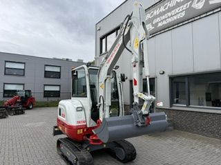 Takeuchi TB230 2.8T Minigraver Minikraan 3200u ZGST CAT KUBOTA