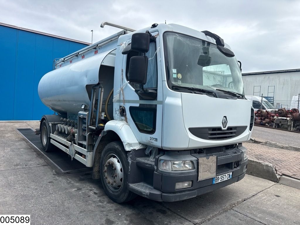 Renault Midlum 270 Dxi EURO 5, PTO, Telma, Robine, 18.710