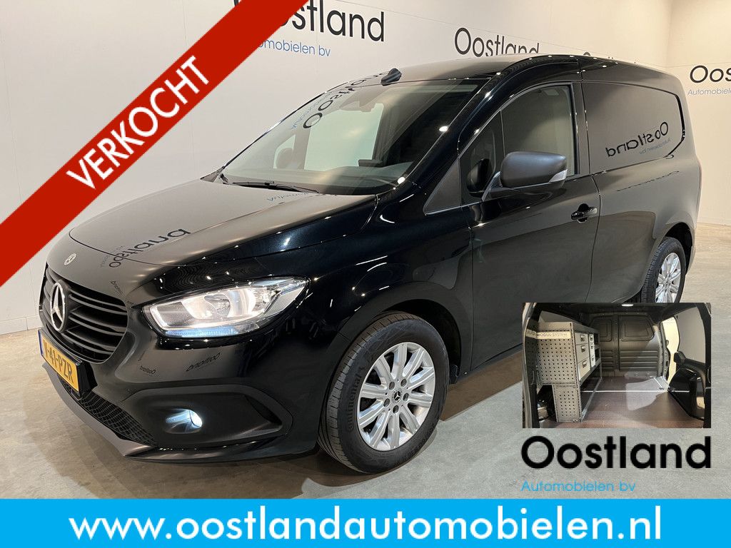 Mercedes-Benz Citan 110 CDI L1 Pro Automaat Servicebus / Modul-System Inrichting / Euro 6 / Airco / CarPlay / Camera / Cruise Control / 3-Zits / LMV / 55.000 KM !!