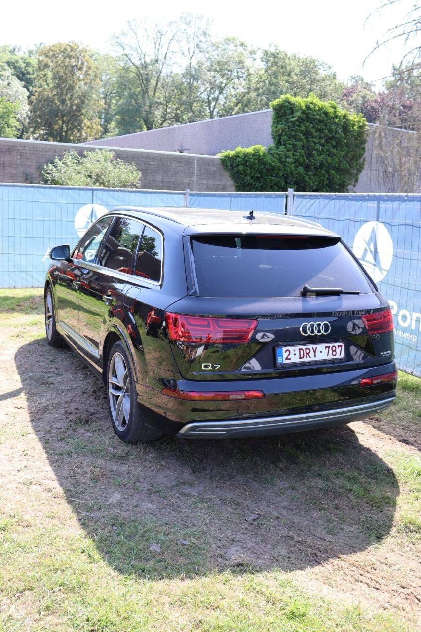 SUV Audi Q7 Electric+Diesel 369hp 2018