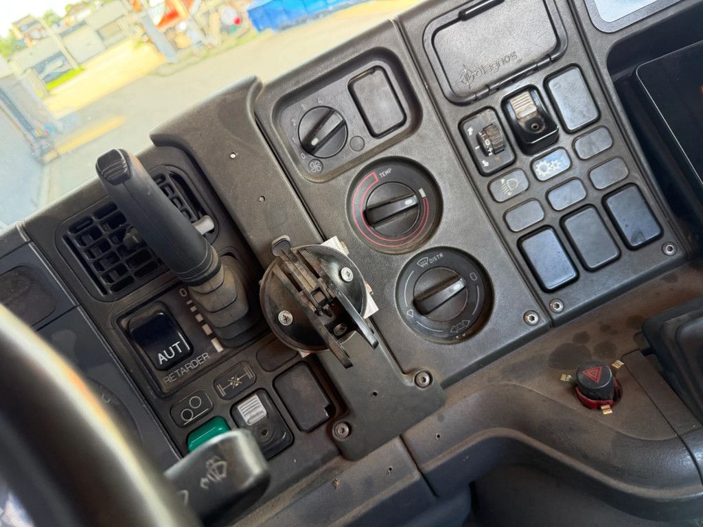 Scania 124 GB 6X2 NZ 90180 VDL HAAK 30 TON FULL STEEL ! EURO 3 ! Manuel Gearbox !