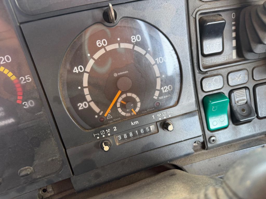 Scania 124 GB 6X2 NZ 90180 VDL HAAK 30 TON FULL STEEL ! EURO 3 ! Manuel Gearbox !