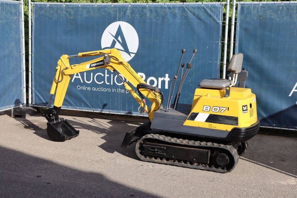 Minibagger Yanmar B07-1 Diesel 5,5 kW