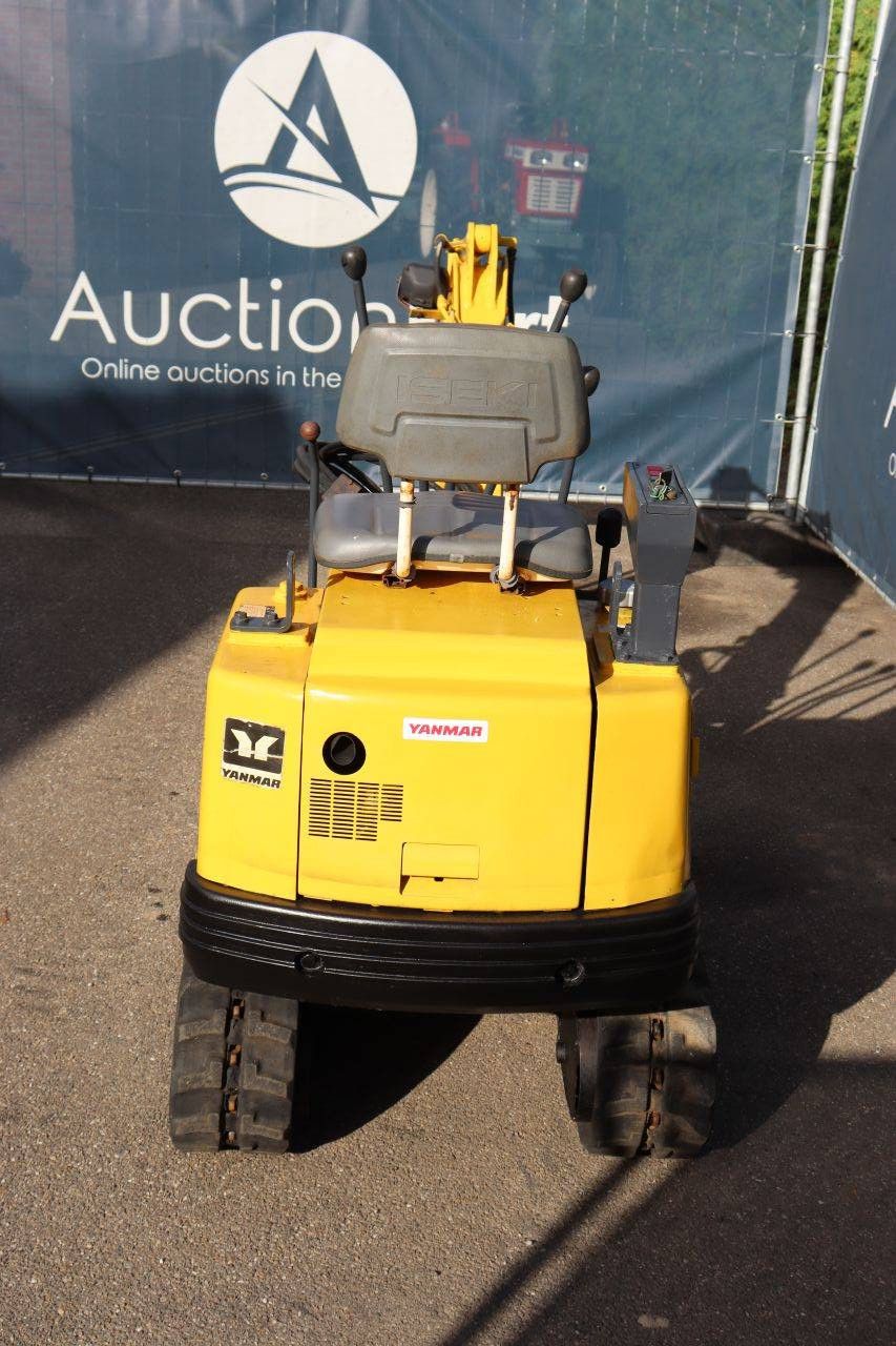 Minibagger Yanmar B07-1 Diesel 5,5 kW