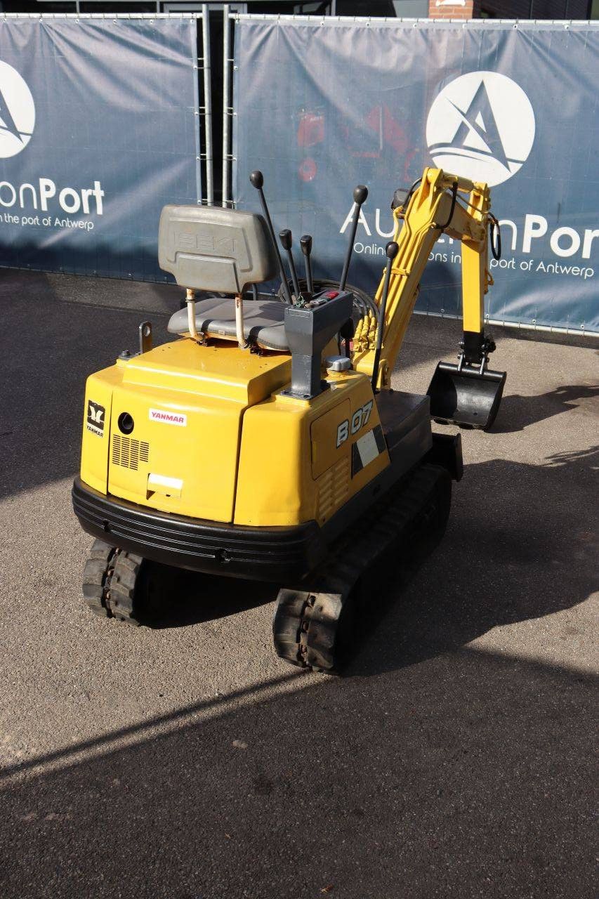 Minibagger Yanmar B07-1 Diesel 5,5 kW