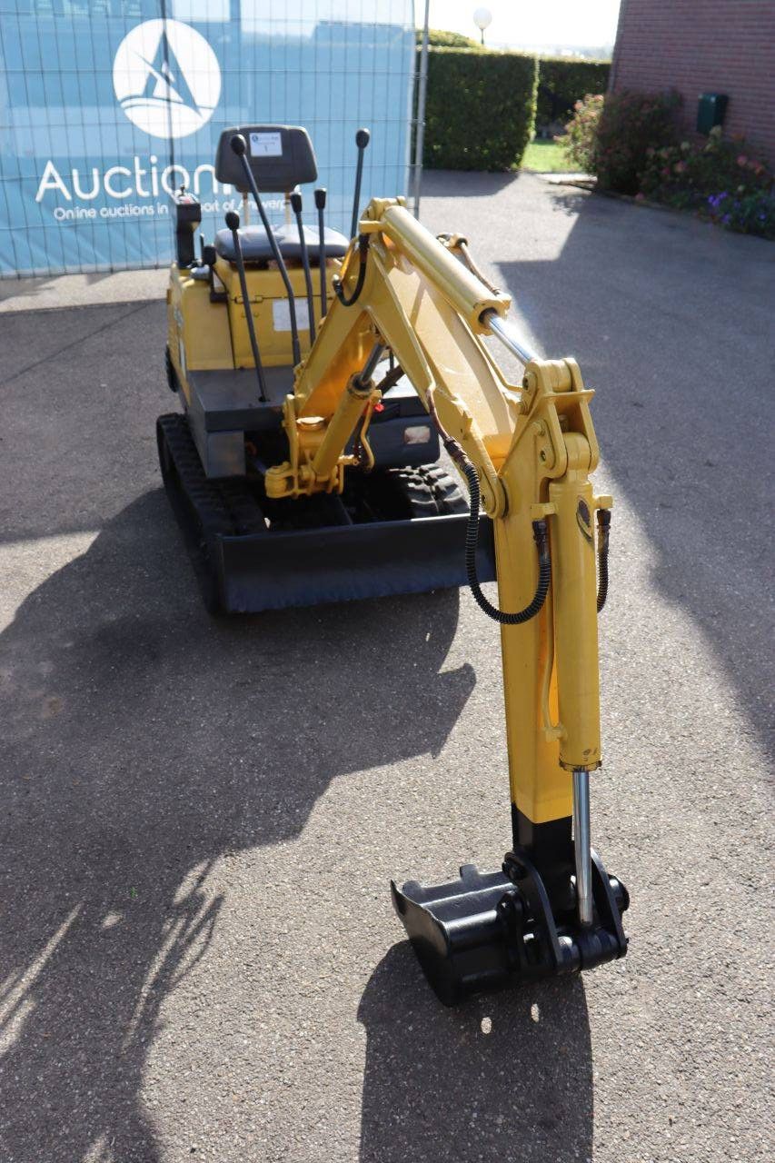 Minibagger Yanmar B07-1 Diesel 5,5 kW
