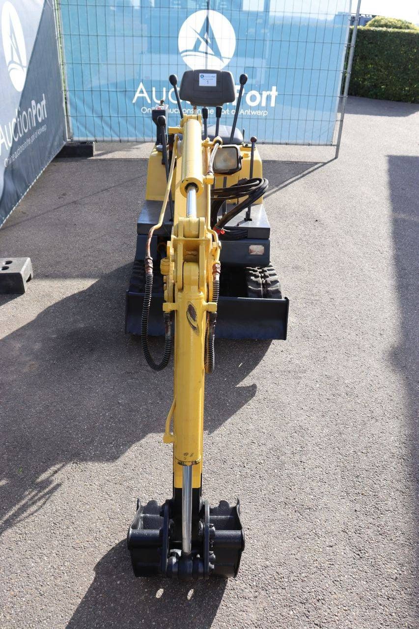 Minibagger Yanmar B07-1 Diesel 5,5 kW