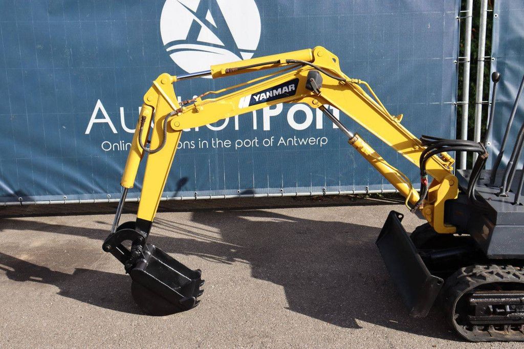 Minibagger Yanmar B07-1 Diesel 5,5 kW