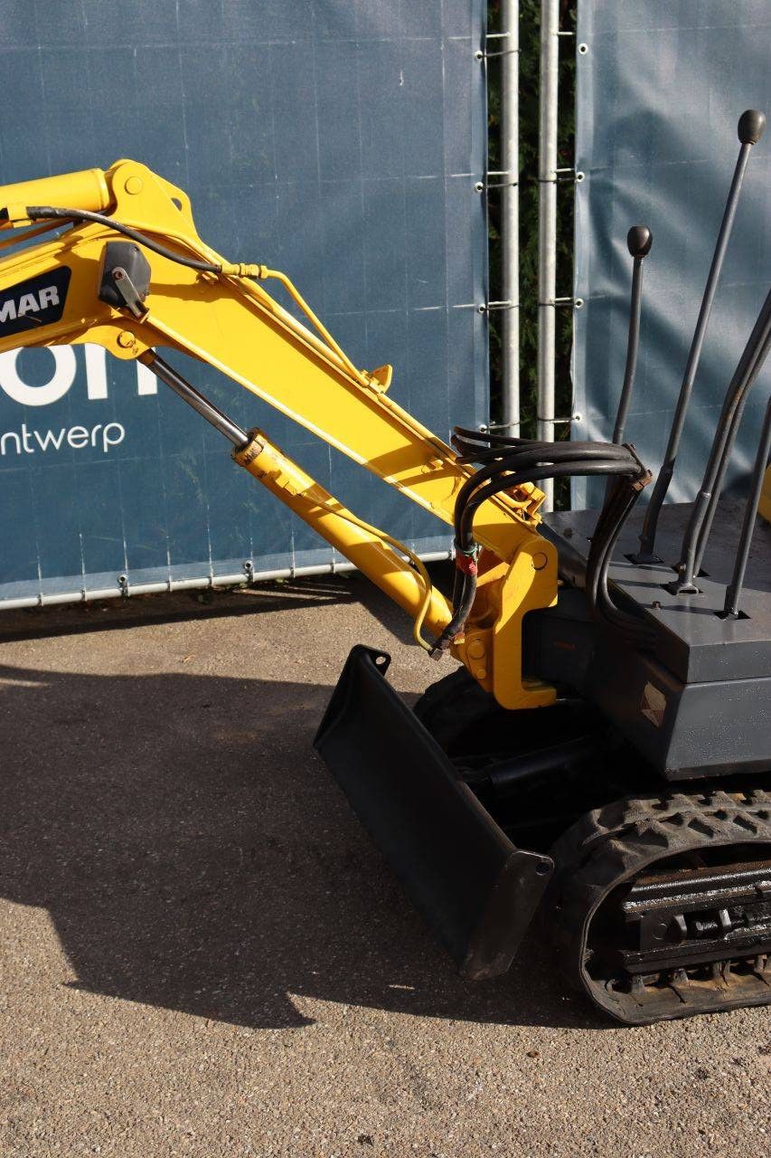 Minibagger Yanmar B07-1 Diesel 5,5 kW