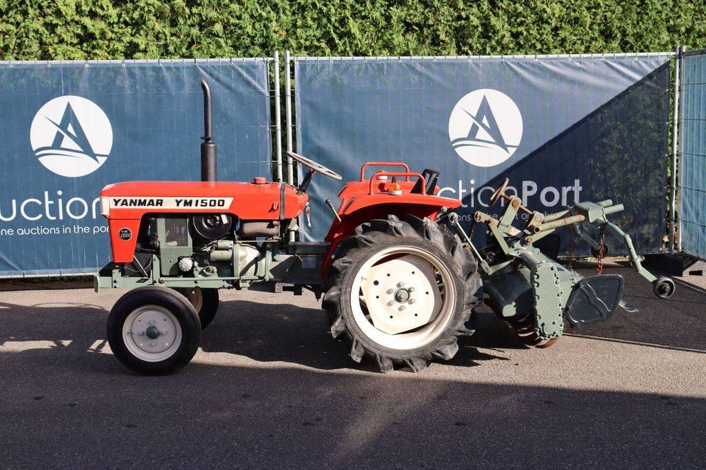 Mini tractor Yanmar YM1500 Diesel 15hp with cultivator