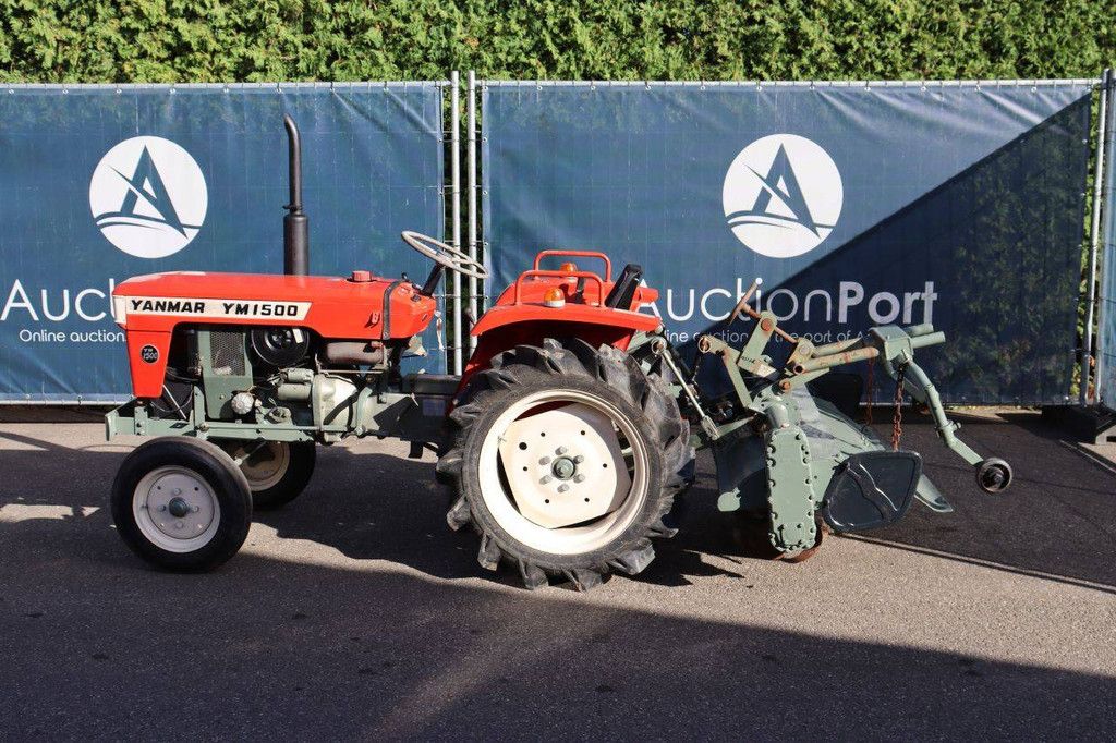 Mini tractor Yanmar YM1500 Diesel 15hp with cultivator