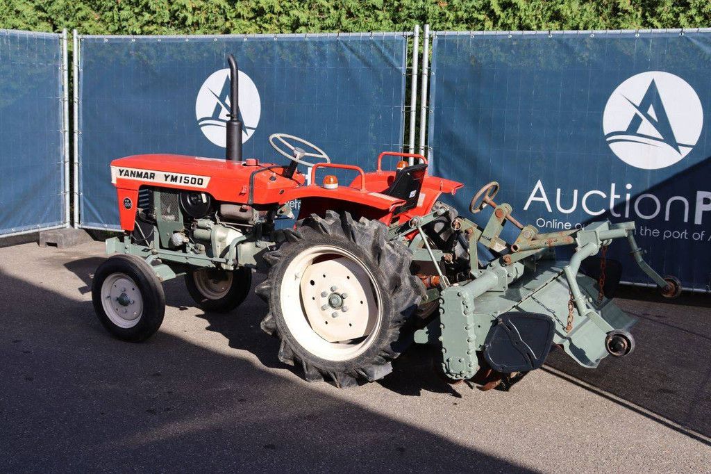 Mini tractor Yanmar YM1500 Diesel 15hp with cultivator