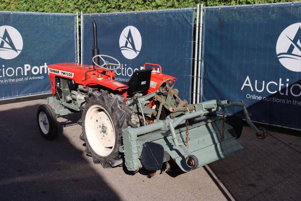 Mini tractor Yanmar YM1500 Diesel 15hp with cultivator