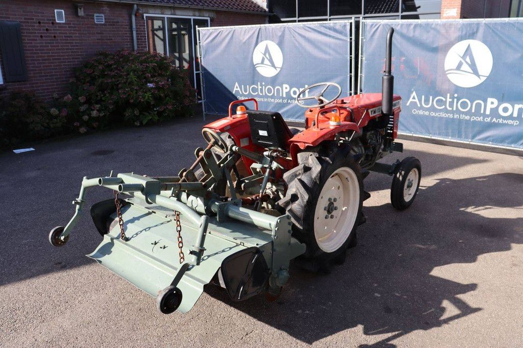Mini tractor Yanmar YM1500 Diesel 15hp with cultivator
