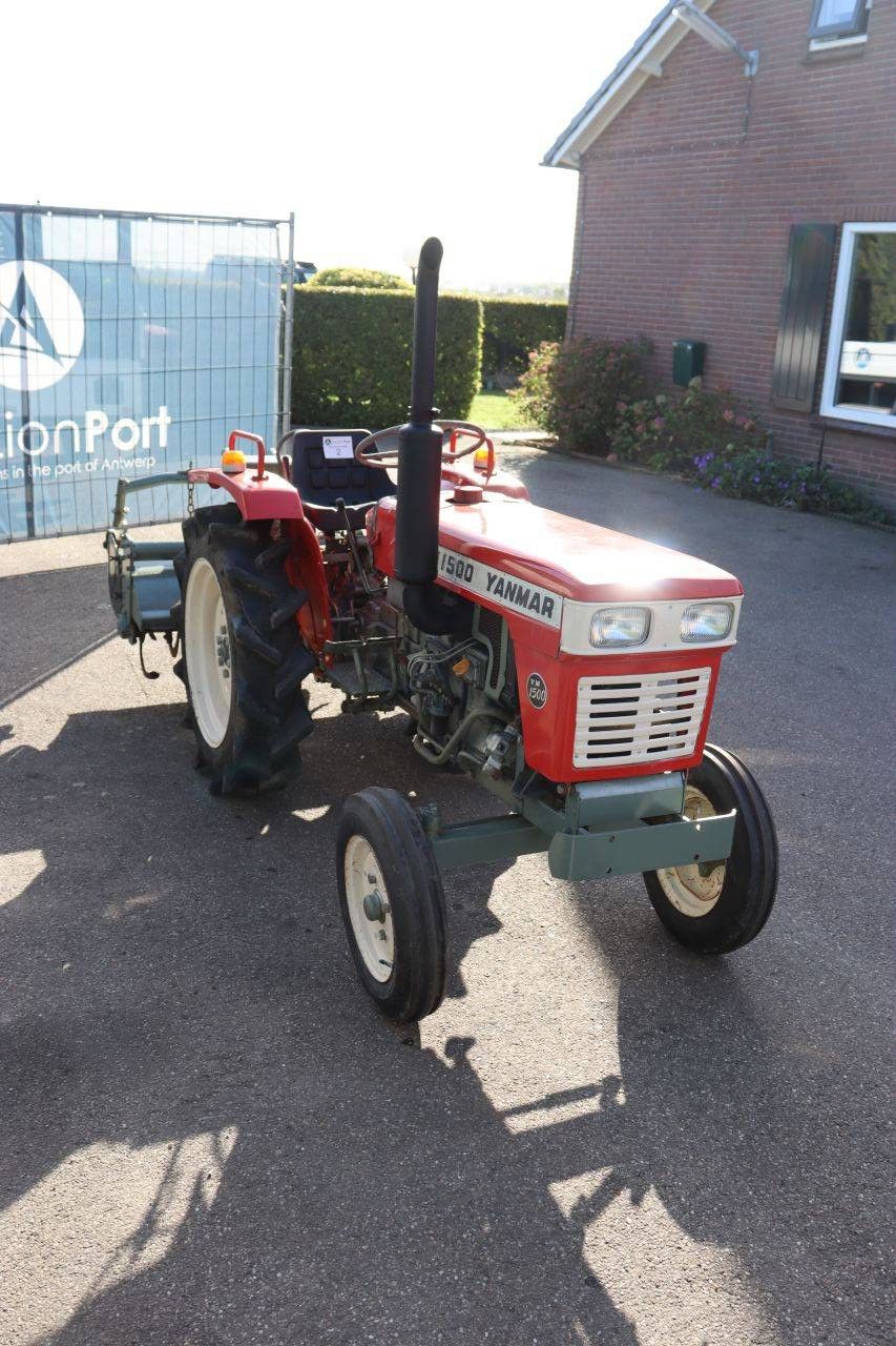 Mini tractor Yanmar YM1500 Diesel 15hp with cultivator