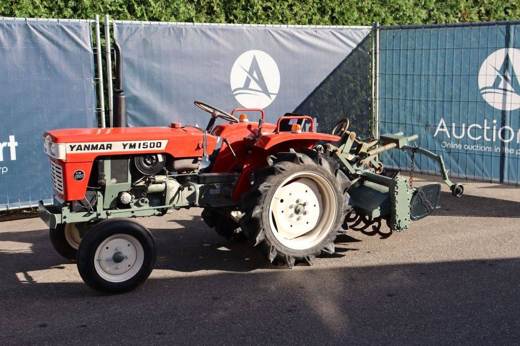 Mini tractor Yanmar YM1500 Diesel 15hp with cultivator