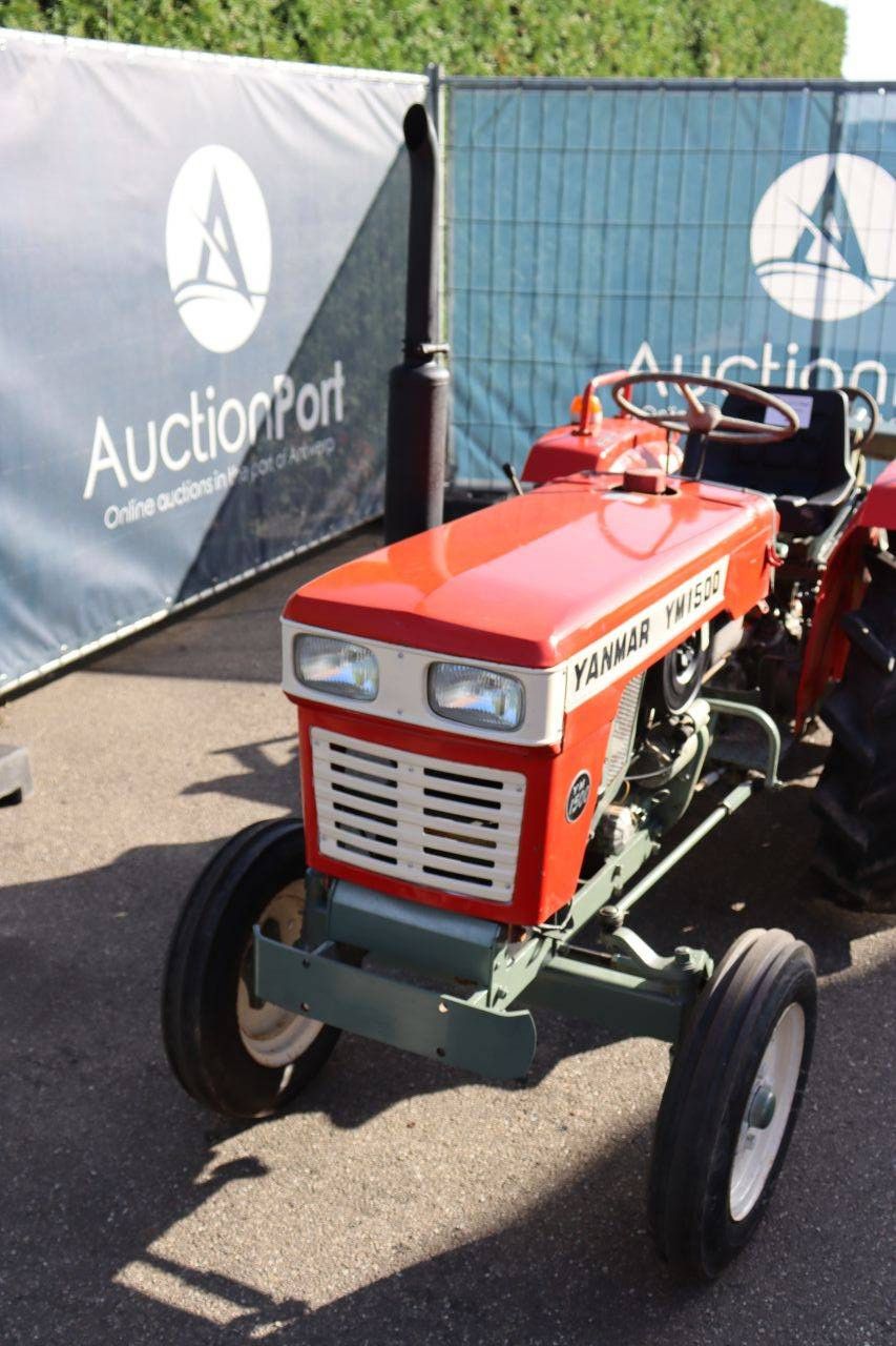 Mini tractor Yanmar YM1500 Diesel 15hp with cultivator