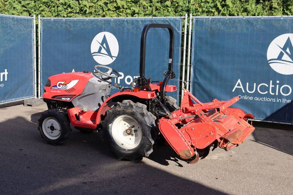Mini tractor Mitsubishi MMT15 Diesel 15hp with cultivator