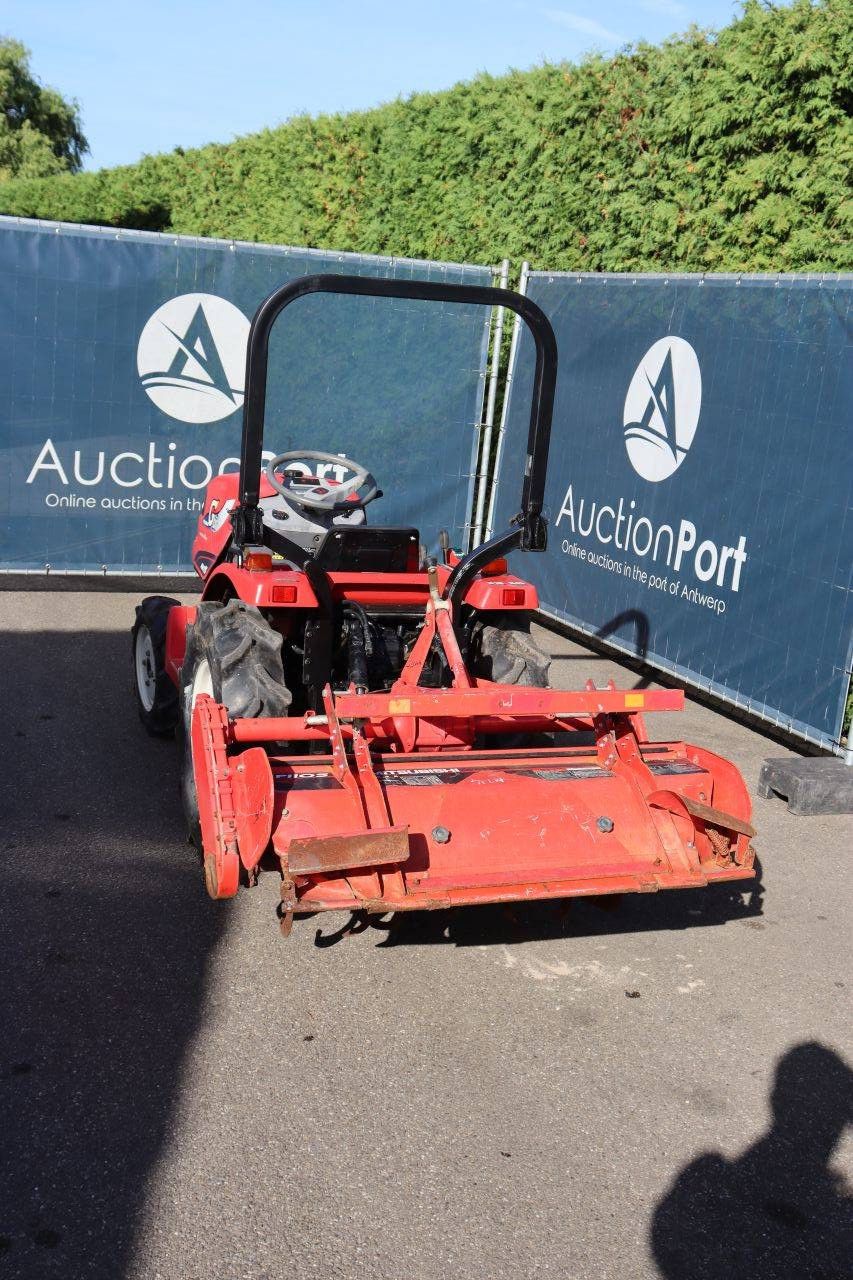 Mini tractor Mitsubishi MMT15 Diesel 15hp with cultivator