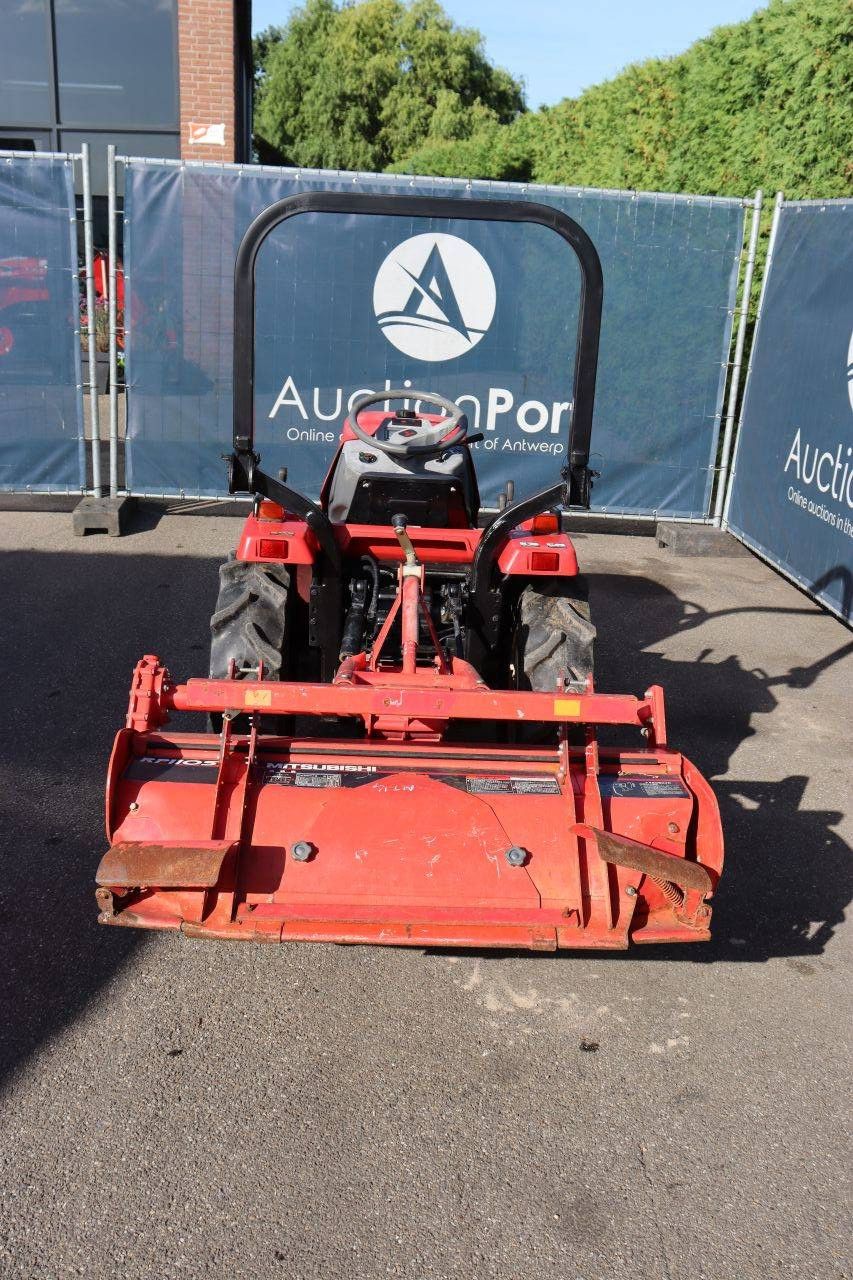 Mini tractor Mitsubishi MMT15 Diesel 15hp with cultivator