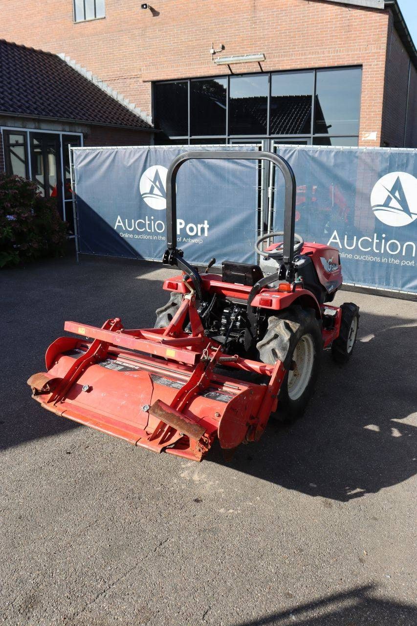 Mini tractor Mitsubishi MMT15 Diesel 15hp with cultivator