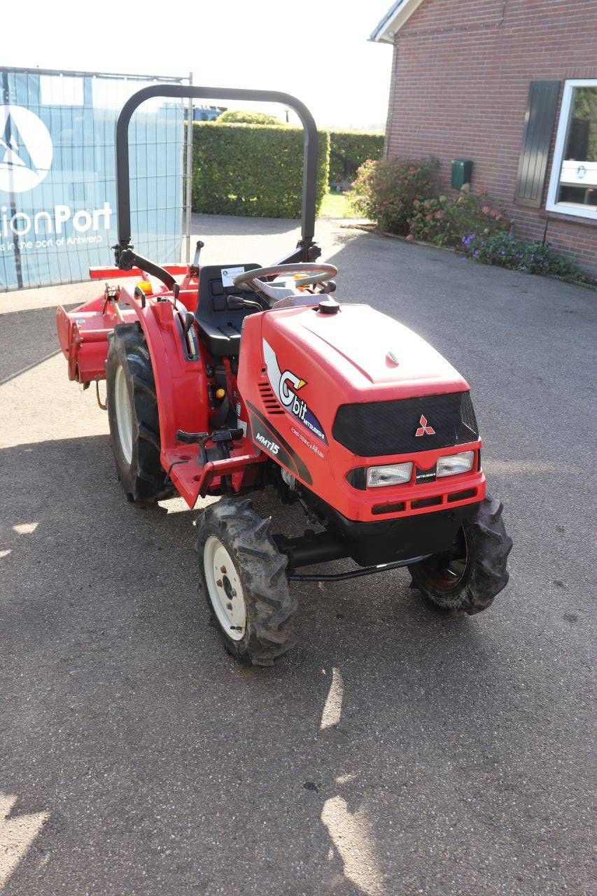 Mini tractor Mitsubishi MMT15 Diesel 15hp with cultivator