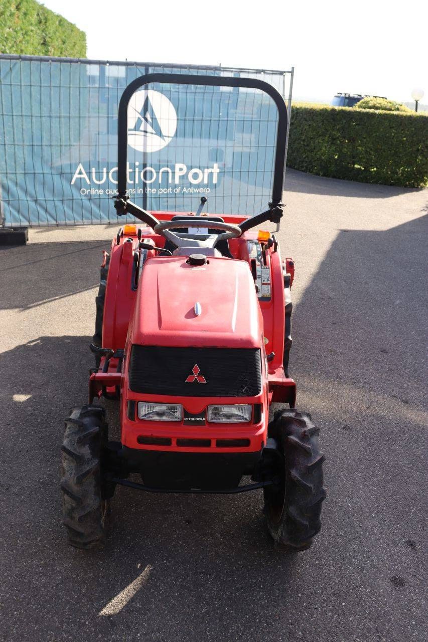 Mini tractor Mitsubishi MMT15 Diesel 15hp with cultivator