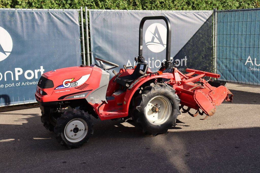 Mini tractor Mitsubishi MMT15 Diesel 15hp with cultivator