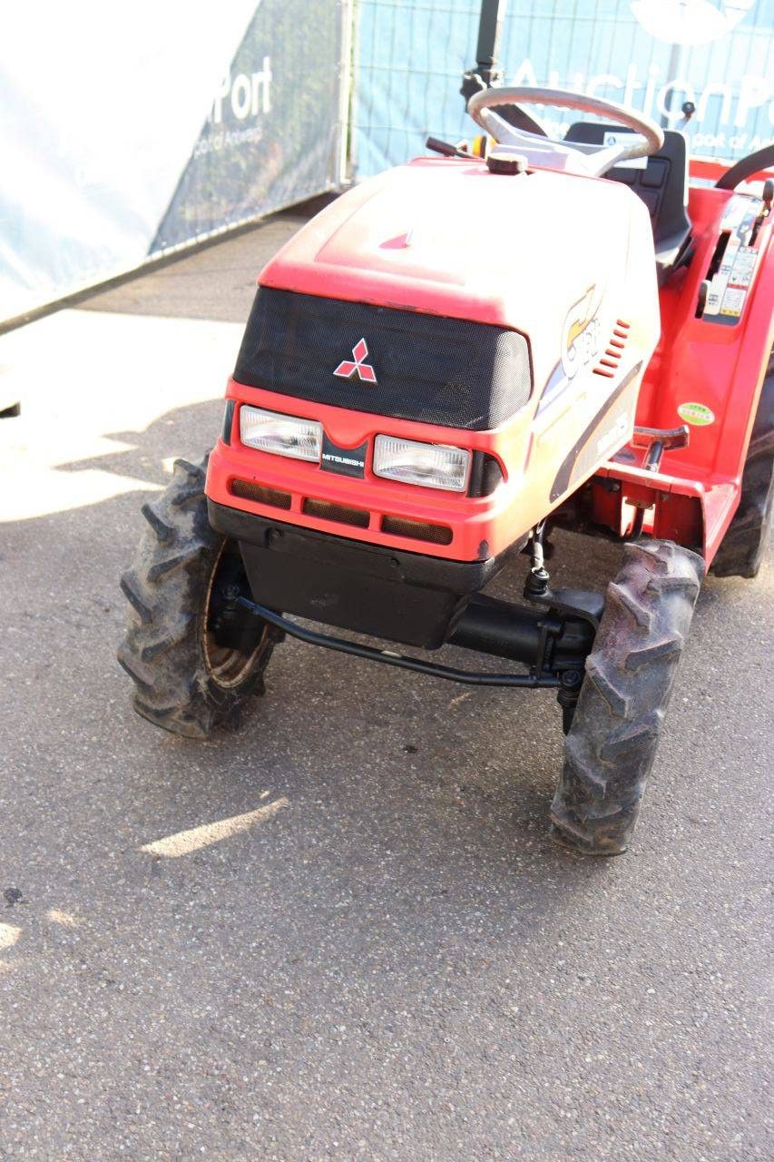 Mini tractor Mitsubishi MMT15 Diesel 15hp with cultivator
