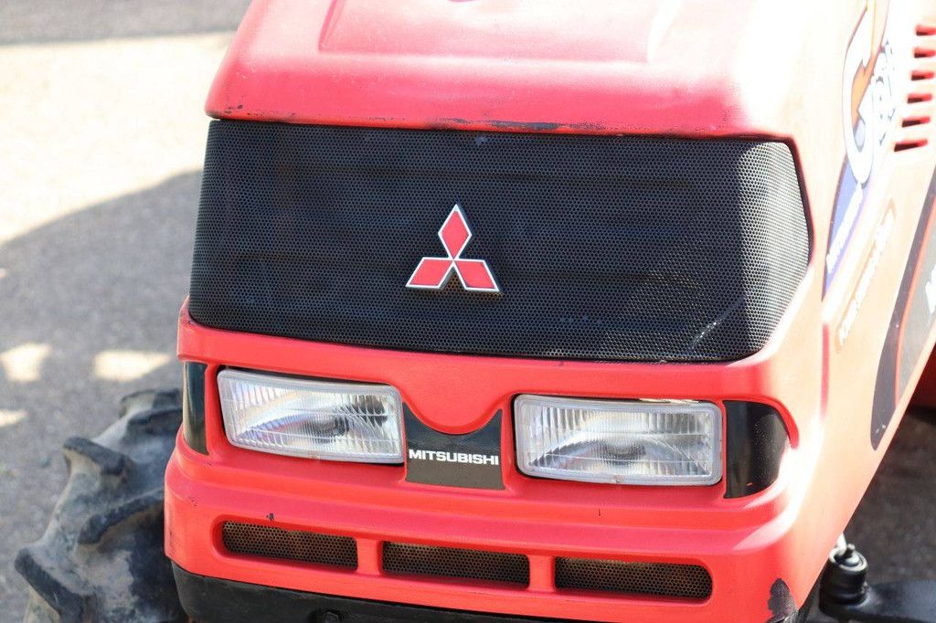 Mini tractor Mitsubishi MMT15 Diesel 15hp with cultivator