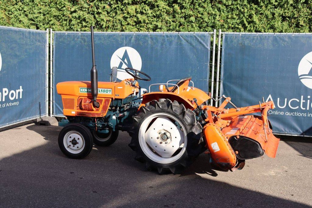 Kleintraktor Zen-noh/Kubota L1801 Diesel 18 PS mit Fräse