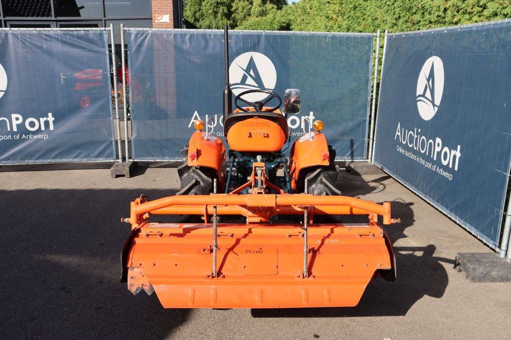 Kleintraktor Zen-noh/Kubota L1801 Diesel 18 PS mit Fräse