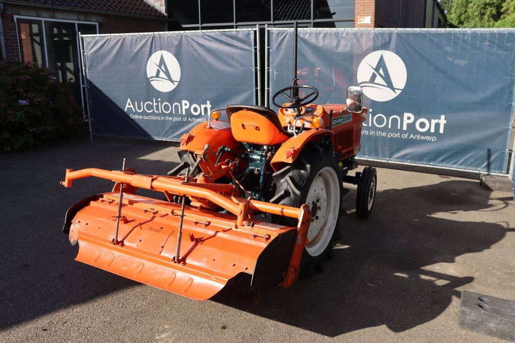 Kleintraktor Zen-noh/Kubota L1801 Diesel 18 PS mit Fräse