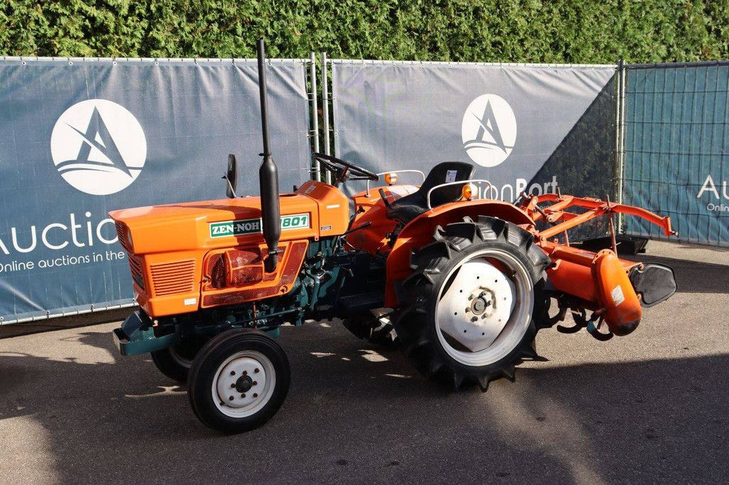Kleintraktor Zen-noh/Kubota L1801 Diesel 18 PS mit Fräse