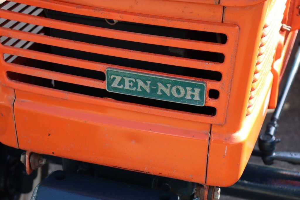 Kleintraktor Zen-noh/Kubota L1801 Diesel 18 PS mit Fräse