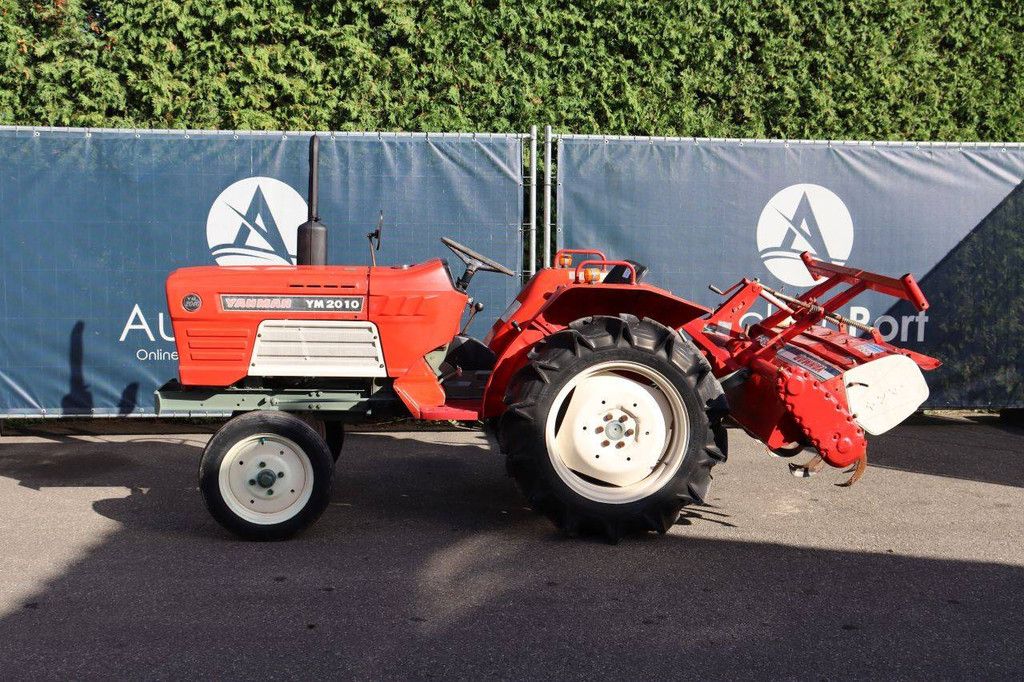 Mini tractor Yanmar YM2010 Diesel 20hp with cultivator