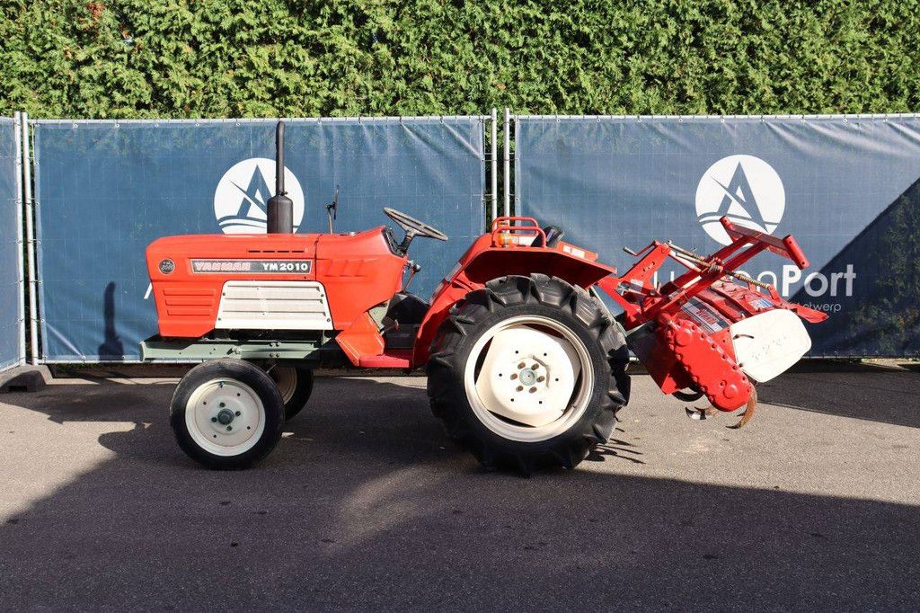Mini tractor Yanmar YM2010 Diesel 20hp with cultivator