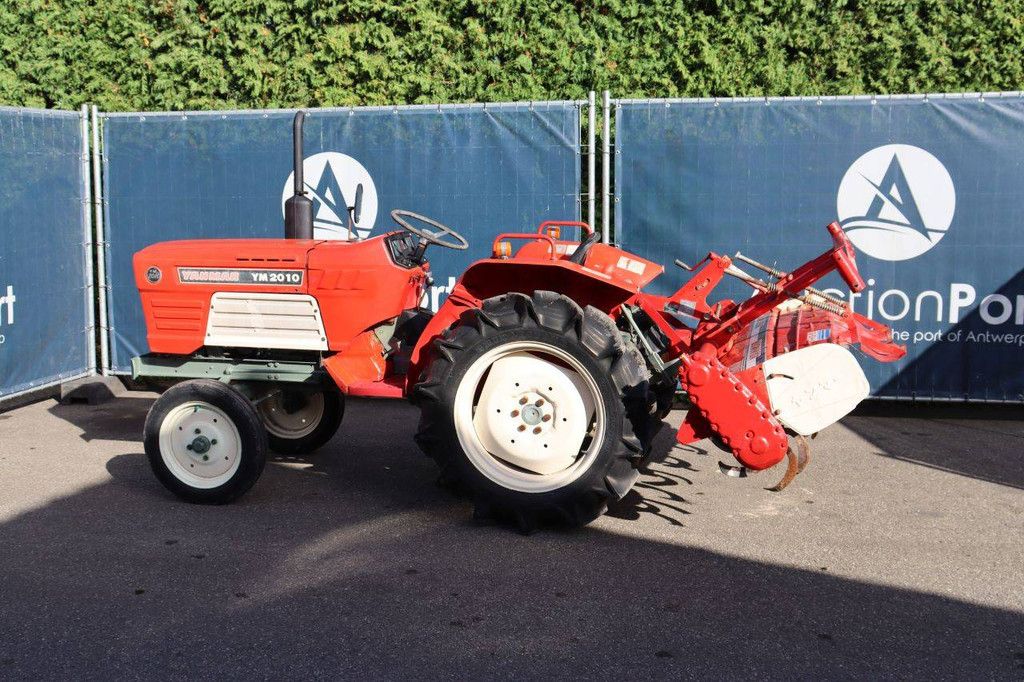 Mini tractor Yanmar YM2010 Diesel 20hp with cultivator