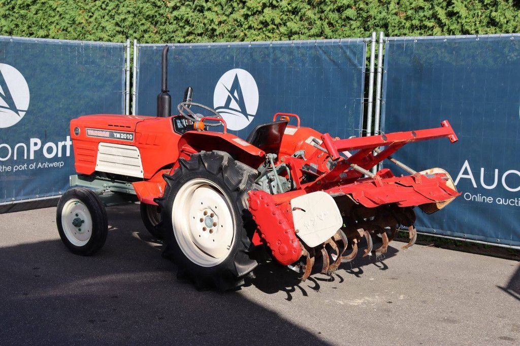 Mini tractor Yanmar YM2010 Diesel 20hp with cultivator