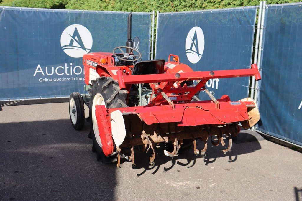 Mini tractor Yanmar YM2010 Diesel 20hp with cultivator