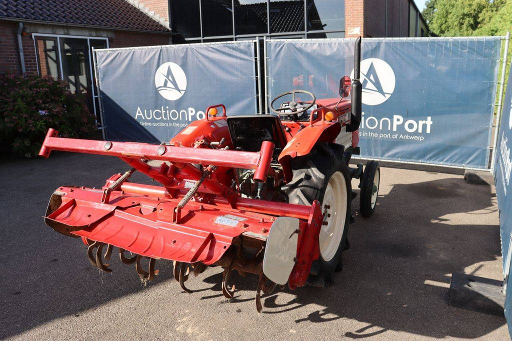 Mini tractor Yanmar YM2010 Diesel 20hp with cultivator