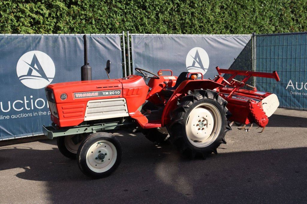 Mini tractor Yanmar YM2010 Diesel 20hp with cultivator