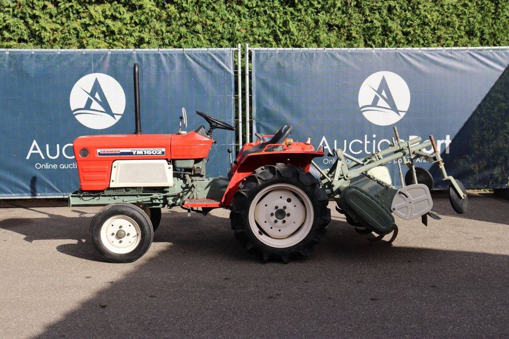 Mini tractor Yanmar YM1602 Diesel 16hp with cultivator