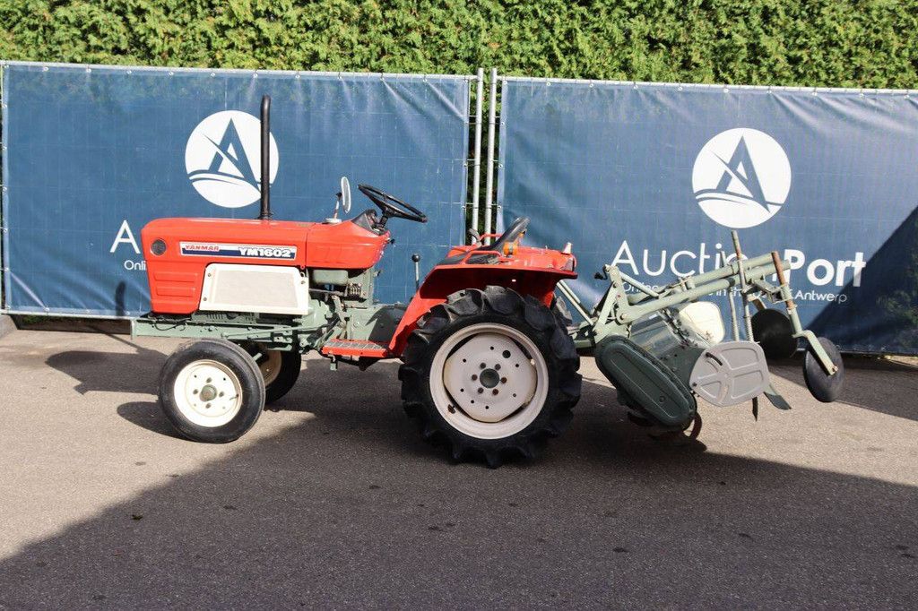 Mini tractor Yanmar YM1602 Diesel 16hp with cultivator